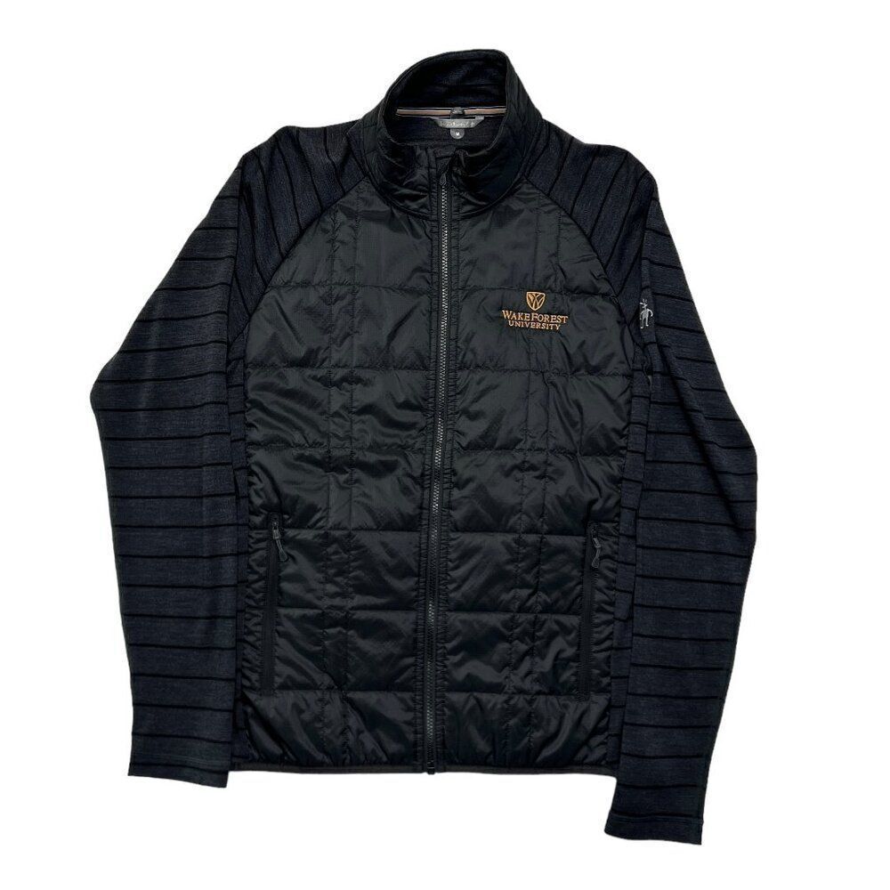 SmartWool Jacket Men's Wake Forest University Embroidered Propulsion 60 Full Zip
